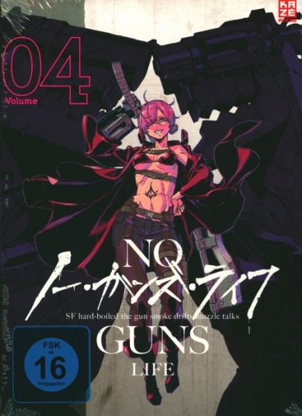 No Guns Life Vol.4 DVD
