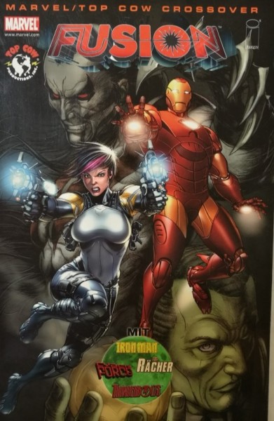 Marvel/Top Cow Crossover (Panini, Br.) Nr. 1+2 kpl. (Z1)