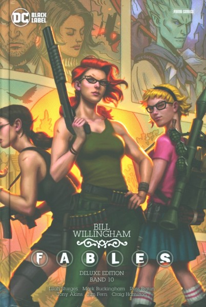 Fables Deluxe Edition (Panini, B.) Nr. 10