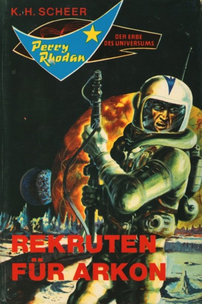 Perry Rhodan Leihbuch Rekruten für Arkon (Nr.32) (Balowa)