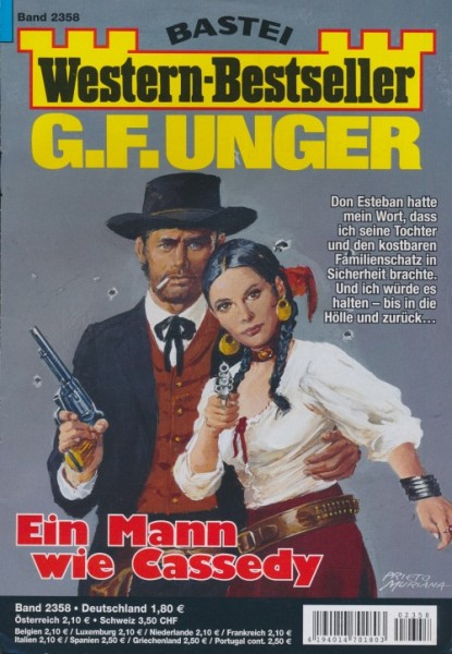 Western-Bestseller G.F. Unger 2358