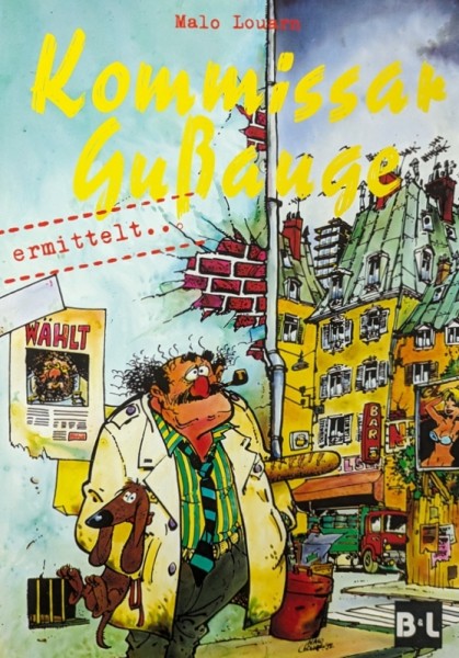 Kommissar Gussauge ermittelt (Boiselle & Löhmann, Br.)