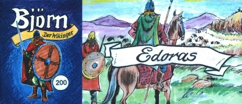 Björn (Grobys, picc.) 1. Auflage Nr. 200 (neu)