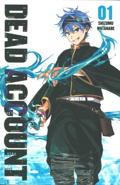 Dead Account (Panini Manga, Tb.) Nr. 1-6