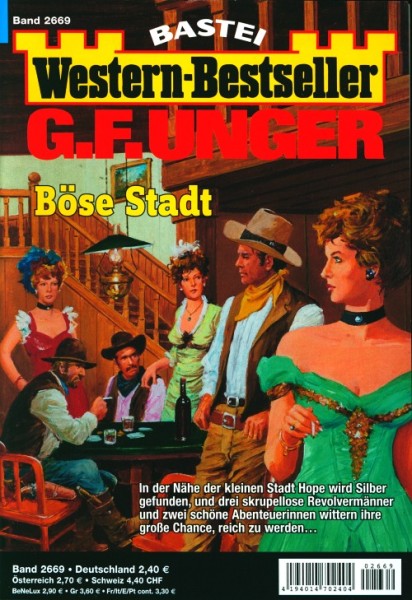 Western-Bestseller G.F. Unger 2669