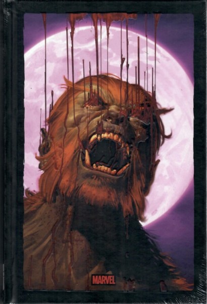 Werewolf by Night Splatter-Ausgabe HC Variant