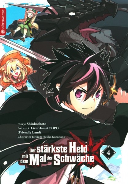 Der stärkste Held mit dem Mal der Schwäche 04
