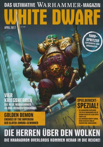 White Dwarf 2017 Nr.04 April