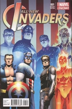 All-New Invaders 1:50 Cassaday Variant