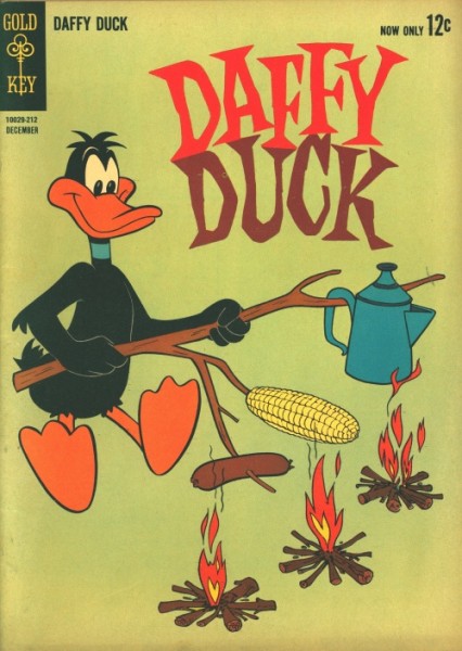 Daffy Duck (1962, Gold Key) 31-127