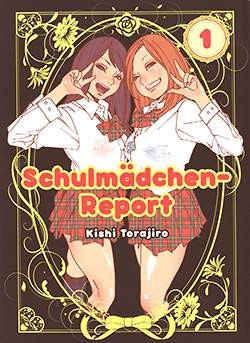 Schulmädchen-Report (Planet Manga, Tb.) Nr. 1-5 zus. (Z1-2)