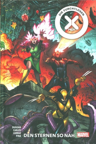 Die furchtlosen X-Men Paperback HC 01