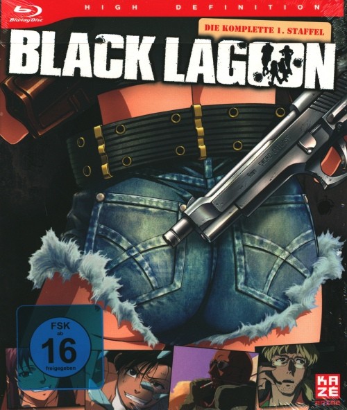 Black Lagoon - Die komplette 1. Staffel Blu-ray