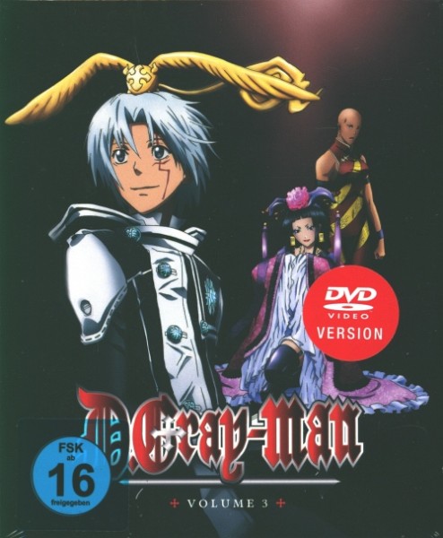 D Gray-Man Staffel 1 Vol.3 DVD