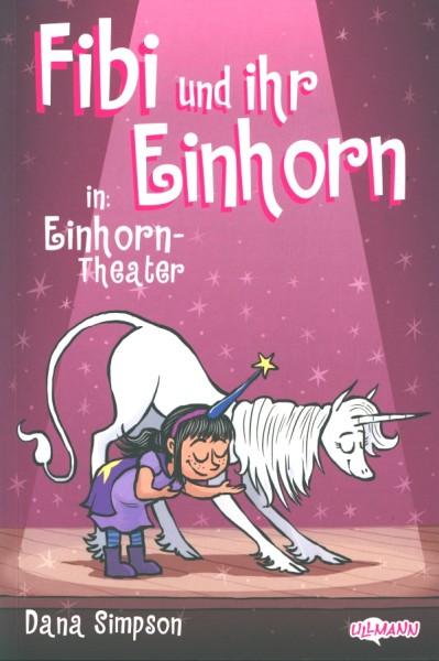 Fibi und ihr Einhorn (Ullmann Medien, Tb.) Nr. 8-10