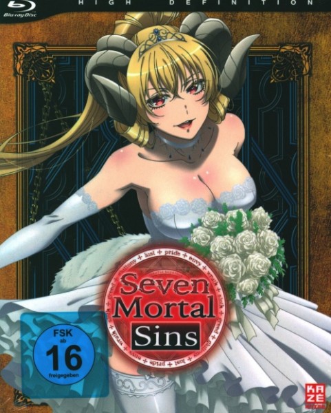 Seven Mortal Sins Vol. 1 Blu-ray