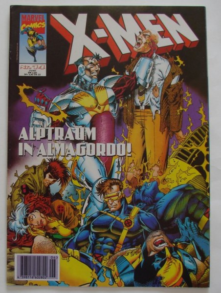 X-Men (Marvel, GbÜ.) Nr. 1-14 kpl. (Z0-2)