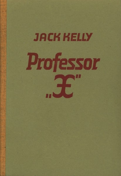 G-Man Jack Kelly Leihbuch Professor "X" (Biehl)