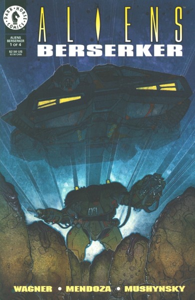 Aliens: Berserker (1995) 1-4 kpl. (Z1)