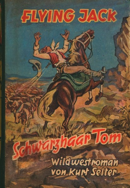 Flying Jack Leihbuch Schwarzhaar Tom (Hönne)