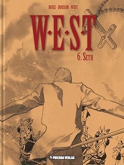 W.E.S.T (Piredda, B.) Nr. 6 (neu)