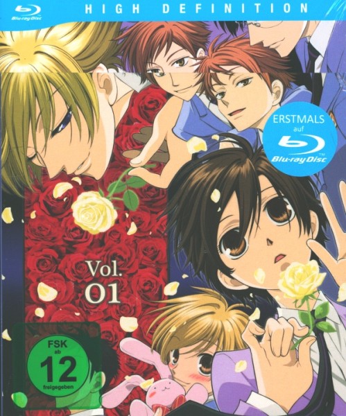 Ouran High School Host Club - Gesamtausgabe Vol.1 Blu-ray
