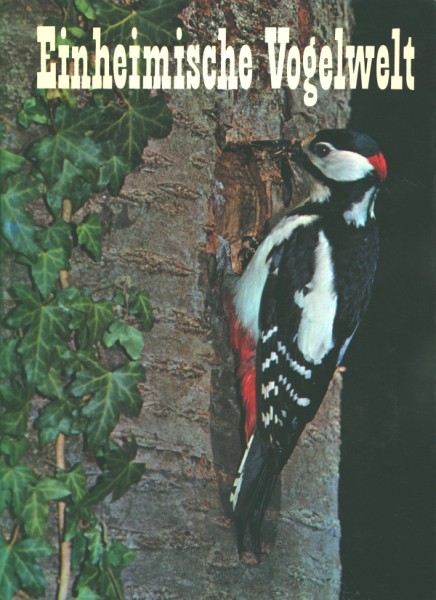 Gloria SBA Einheimische Vogelwelt (30716/26) komplett Sammelbilderalbum