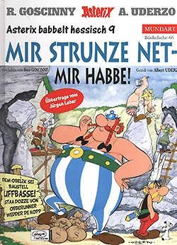 Asterix Mundart 66: Hessisch IX