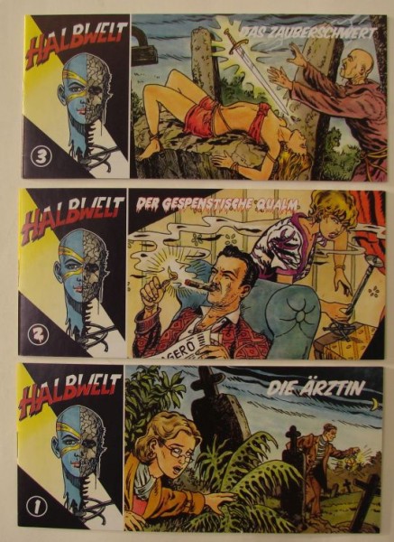 Halbwelt (Wildfeuer, picc.) Nr. 1-18 kpl. (Z1)