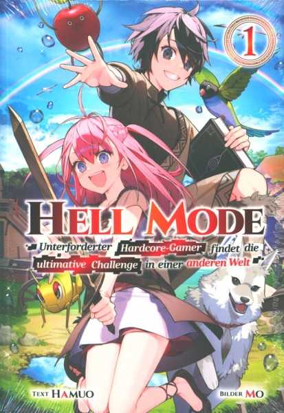 Hell Mode Light Novel 01