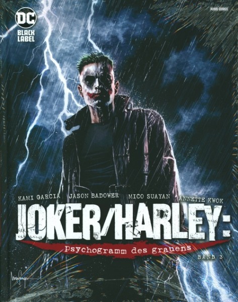 Joker/Harley: Psychogramm des Grauens 3 (von 3) Variant