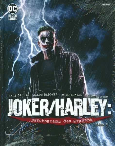 Joker/Harley: Psychogramm des Grauens 3 (von 3) Variant