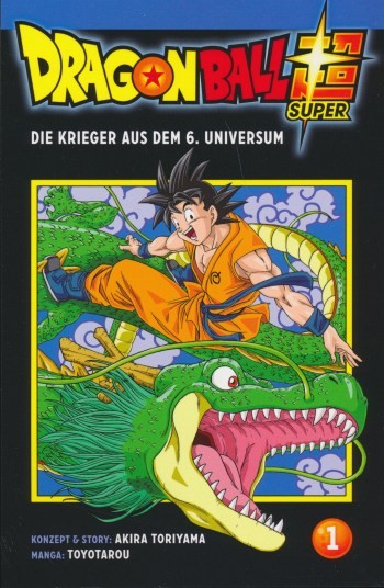 Dragonball Super (Carlsen, Tb) Nr. 1+2 zus. (Z1)