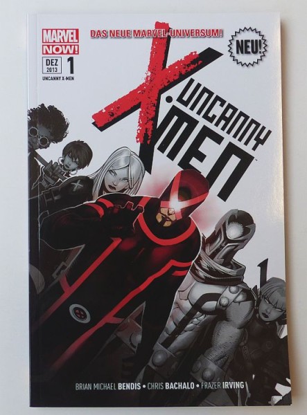Uncanny X-Men (Panini, Br., 2013) Nr. 1-7 kpl. (Z1)
