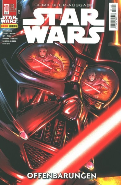 Star Wars Heft (2015) 100 Comicshop-Ausgabe