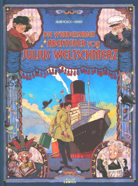 Julius Weltschmerz VZA