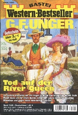 Western-Bestseller G. F. Unger (Bastei) Nr. 1501-2000