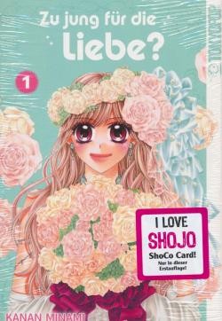 Zu jung für die Liebe? (Tokyopop, Tb.) mit Sho Co Card Nr. 1
