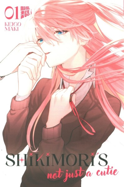 Shikimori's not just a cutie (Manga Cult, Tb.) Nr. 1-5