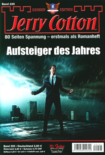 Jerry Cotton Sonder-Edition 225