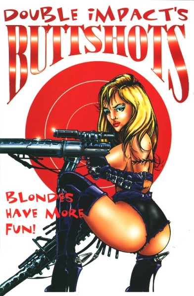Double Impact (1995) Blondes Cover 6