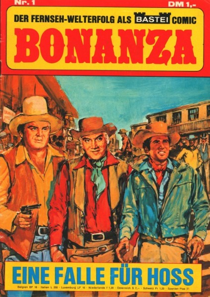Bonanza (Bastei, Gb.) Nr. 1-100
