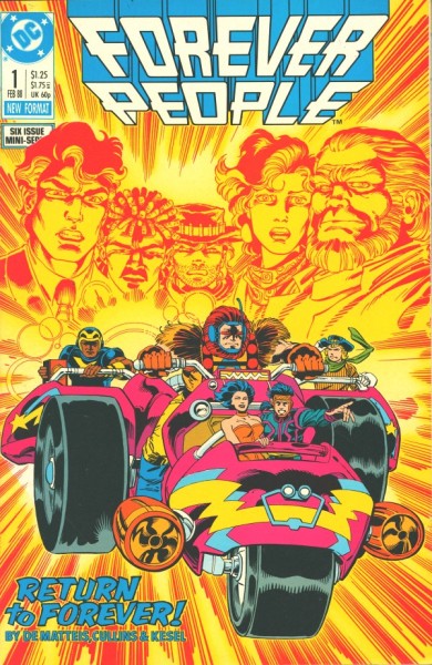 Forever People (1988) 1-6