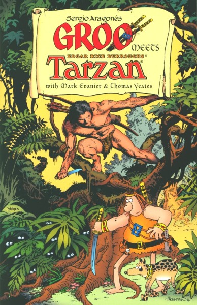 Groo meets Tarzan SC