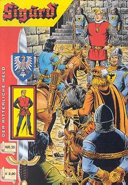 Sigurd 35 (Fachhandelsausgabe)