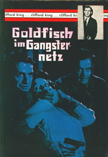 Clifford King Leihbuch Goldfisch im Gangsternetz (Rekord)