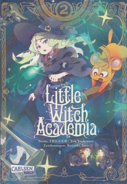 Little Witch Academia 2