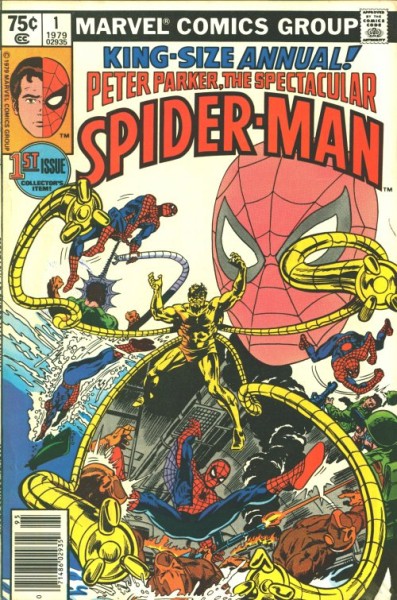 Spectacular Spider-Man (1976) Annual 1-14 kpl. (Z1)