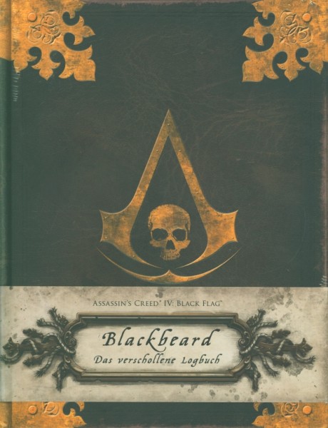 Assassin's Creed IV: Black Flag: Blackbeard (Panini, B.) Das verschollene Logbuch