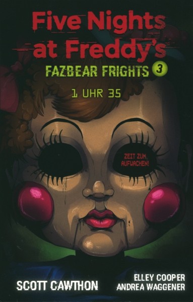 Five Nights at Freddy's: Fazbear Frights 3